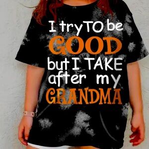 Nothing More To Say 😂😂😂 Great Shirt!! Size 5-6